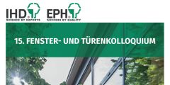 15. FENSTER- UND TÜRENKOLLOQUIUM